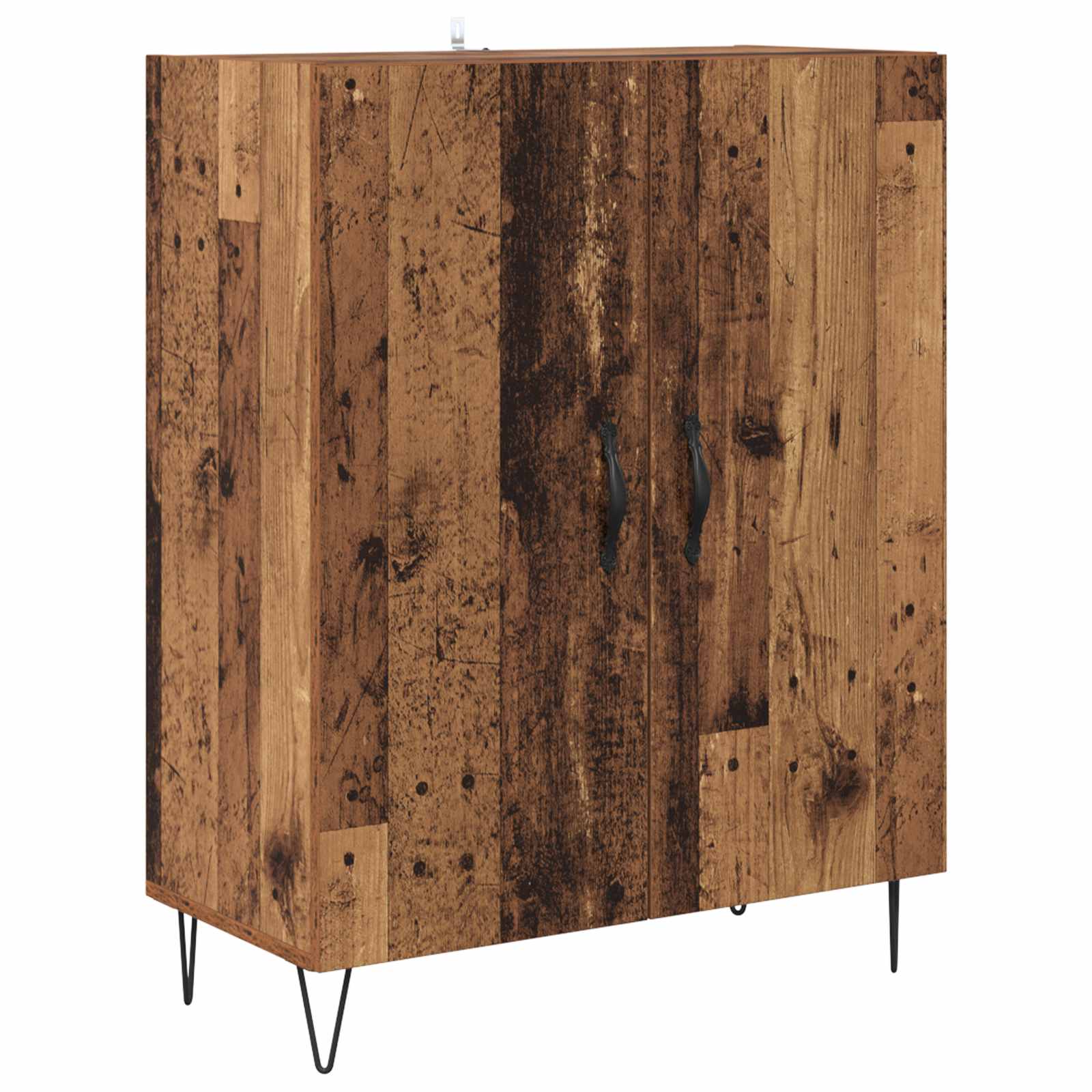 Highboard Staro drvo 69,5 x 34 x 180 cm Konstruirano drvo