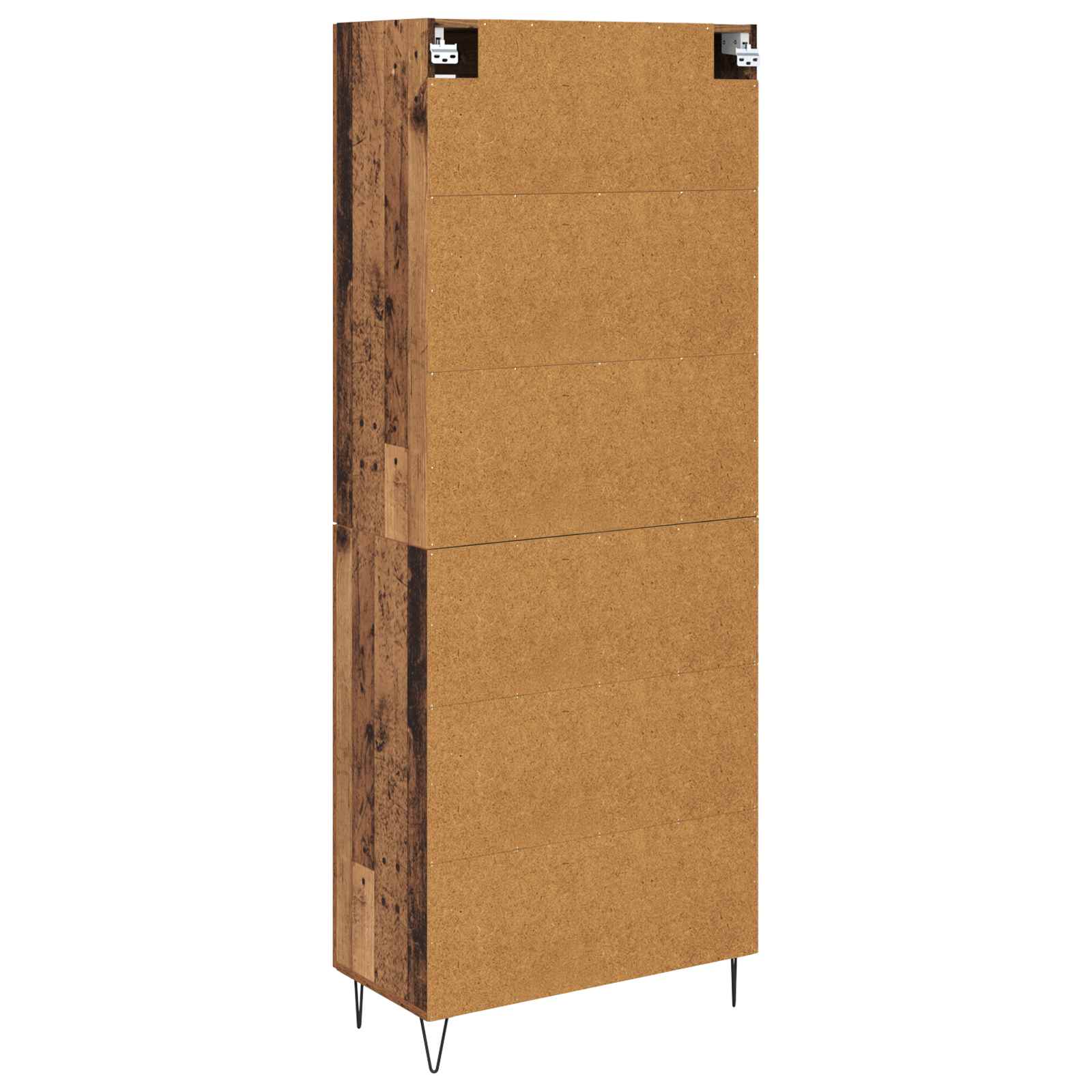 Highboard Staro drvo 69,5 x 34 x 180 cm Konstruirano drvo