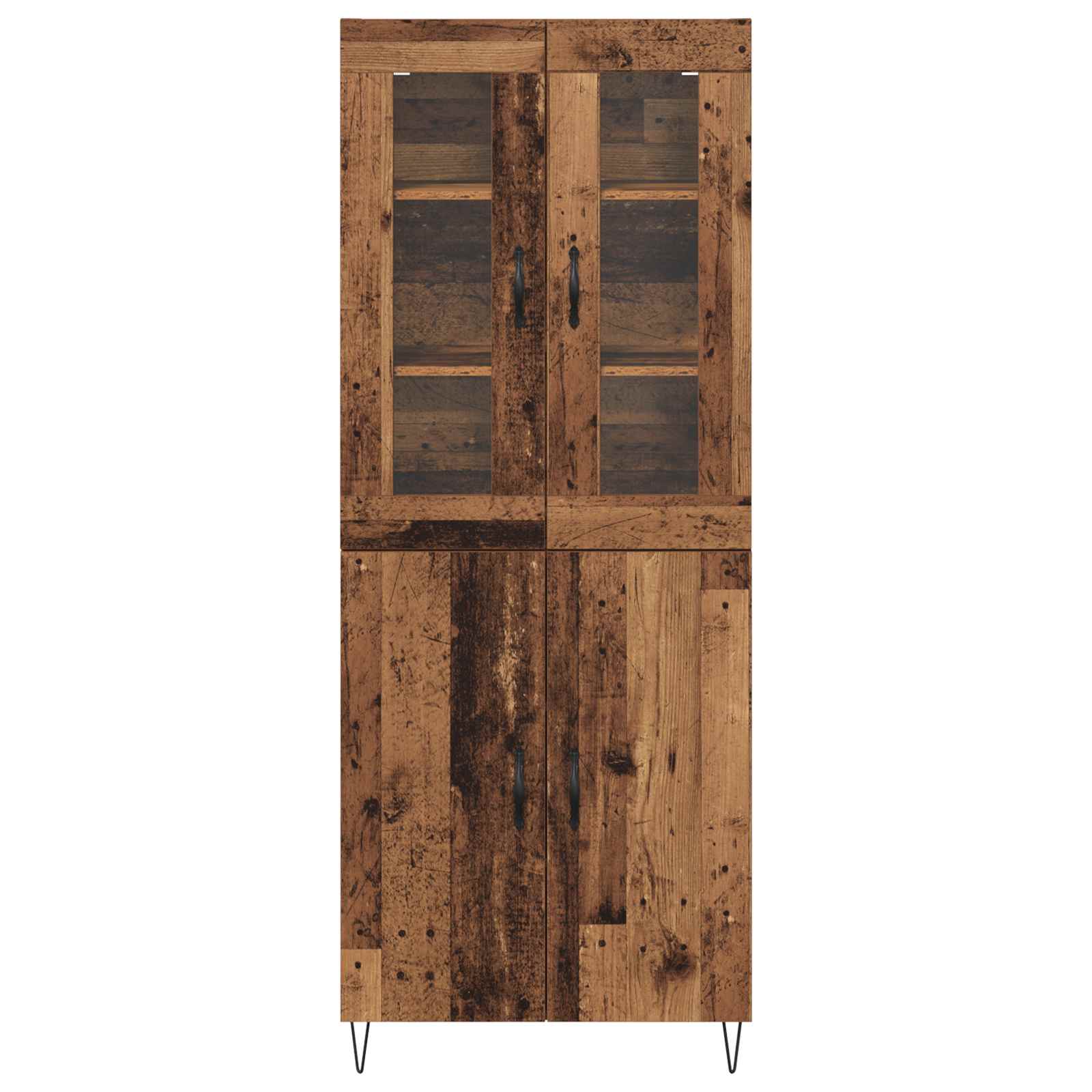 Highboard Staro drvo 69,5 x 34 x 180 cm Konstruirano drvo