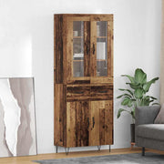 Highboard Staro drvo 69,5 x 34 x 90 cm Konstruirano drvo