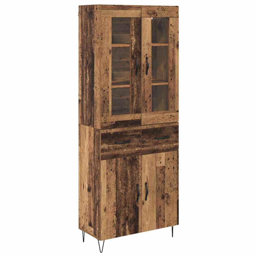Highboard Staro drvo 69,5 x 34 x 90 cm Konstruirano drvo