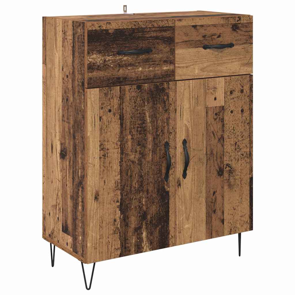 Highboard Staro drvo 69,5 x 34 x 90 cm Konstruirano drvo