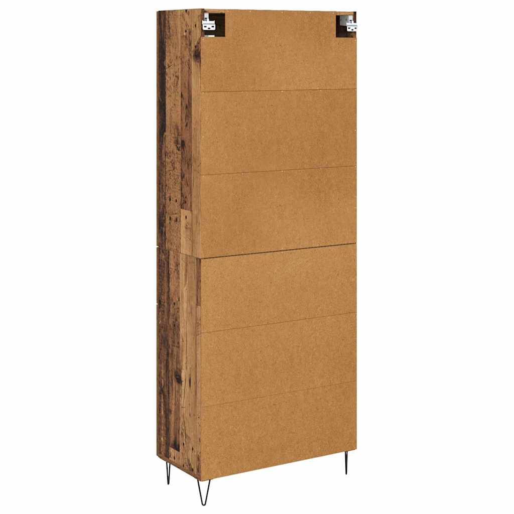 Highboard Staro drvo 69,5 x 34 x 90 cm Konstruirano drvo