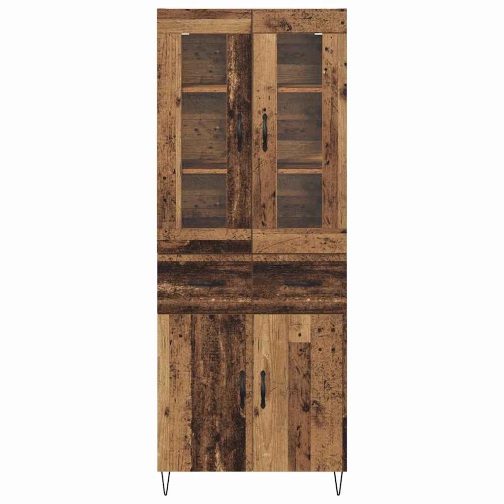 Highboard Staro drvo 69,5 x 34 x 90 cm Konstruirano drvo