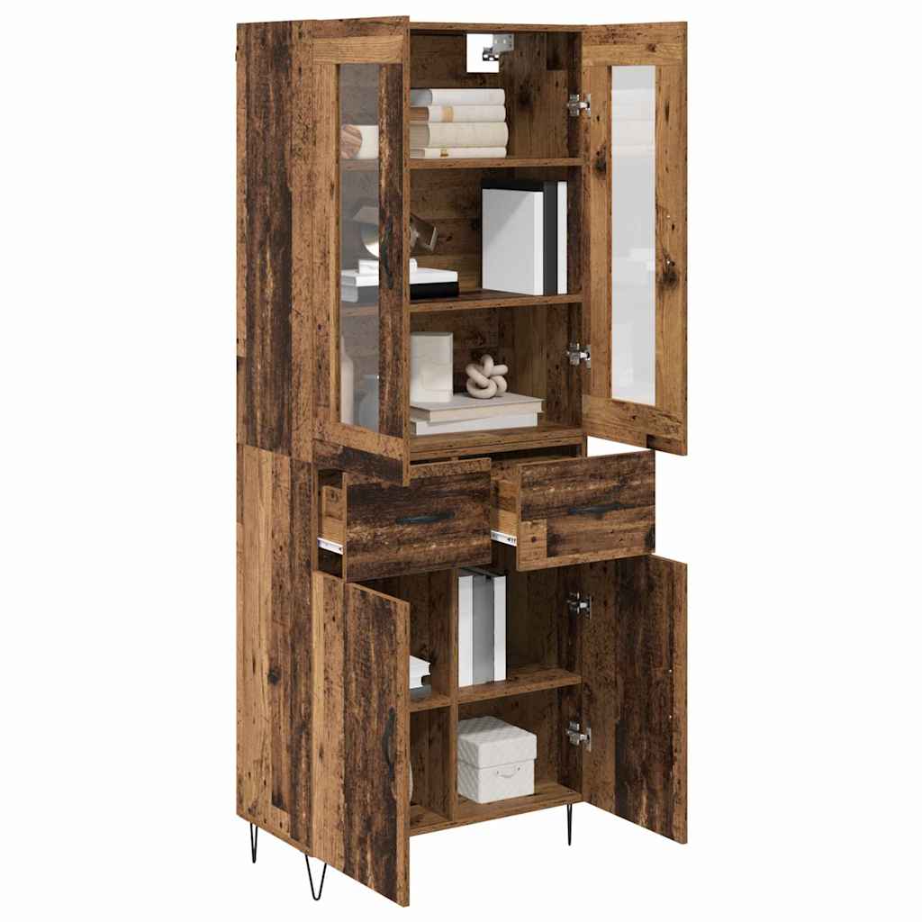 Highboard Staro drvo 69,5 x 34 x 90 cm Konstruirano drvo