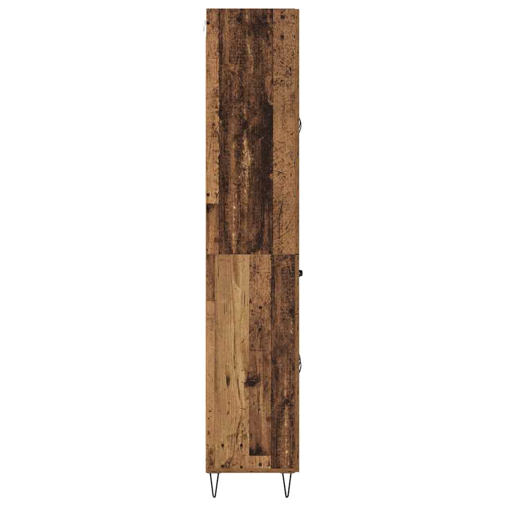 Highboard Staro drvo 69,5 x 34 x 90 cm Konstruirano drvo