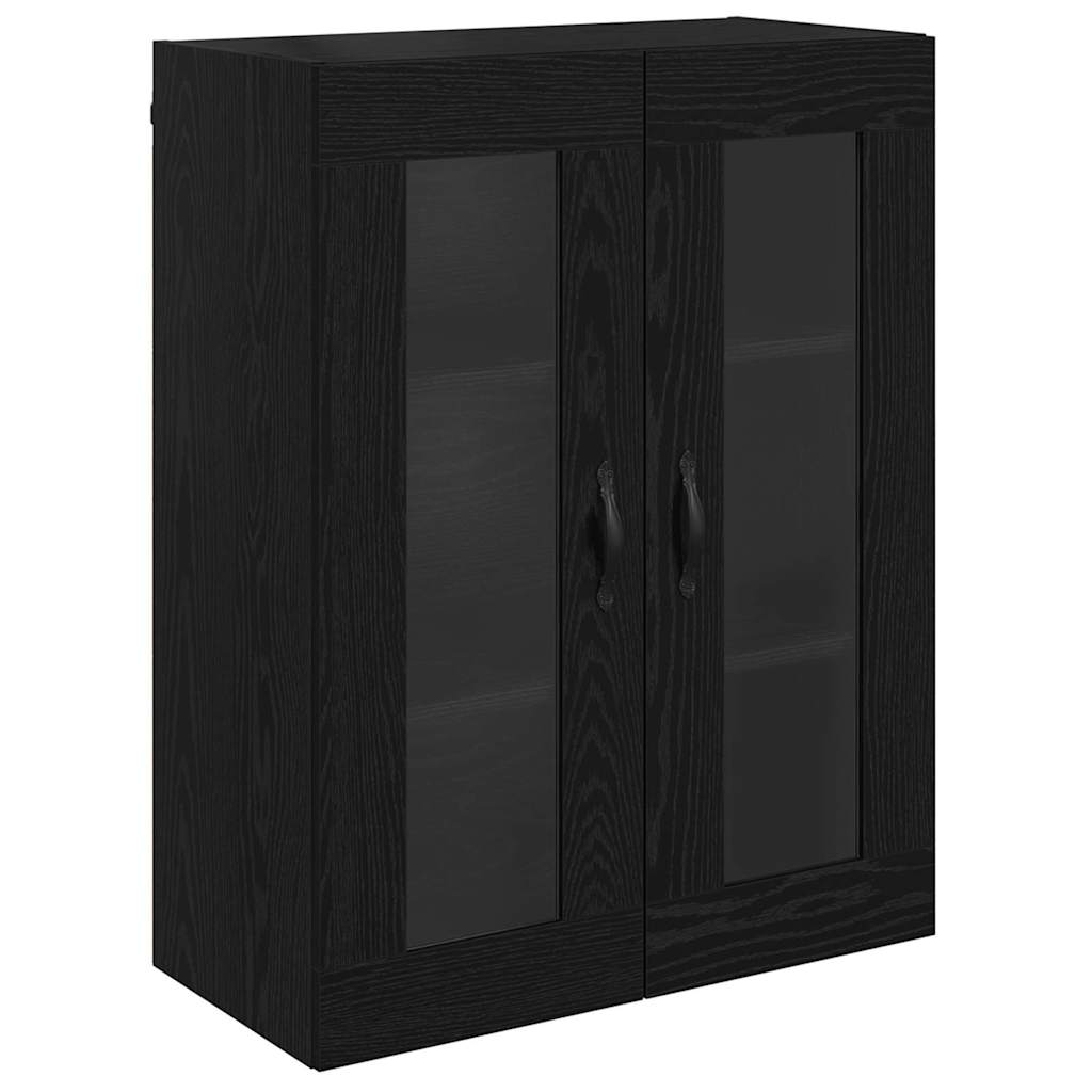 Highboard Crni hrast 69,5 x 34 x 90 cm Konstruirano drvo