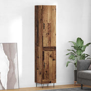 Highboard Staro drvo 34,5 x 34 x 90 cm Konstruirano drvo