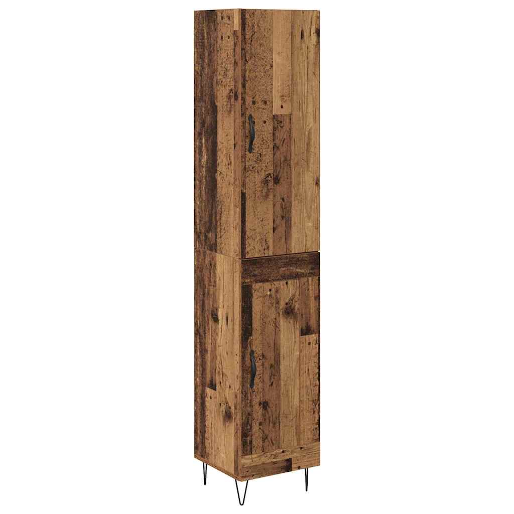 Highboard Staro drvo 34,5 x 34 x 90 cm Konstruirano drvo