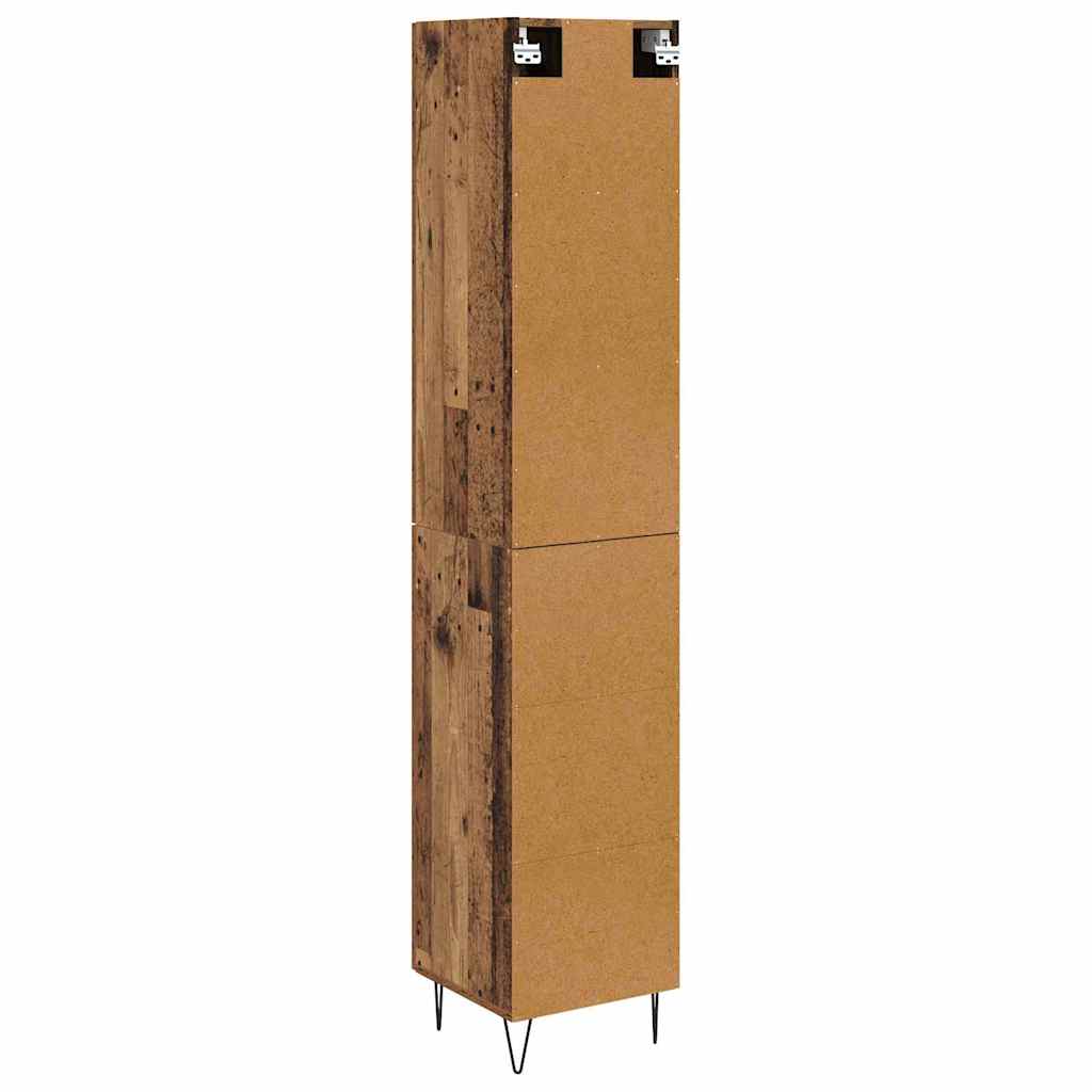 Highboard Staro drvo 34,5 x 34 x 90 cm Konstruirano drvo