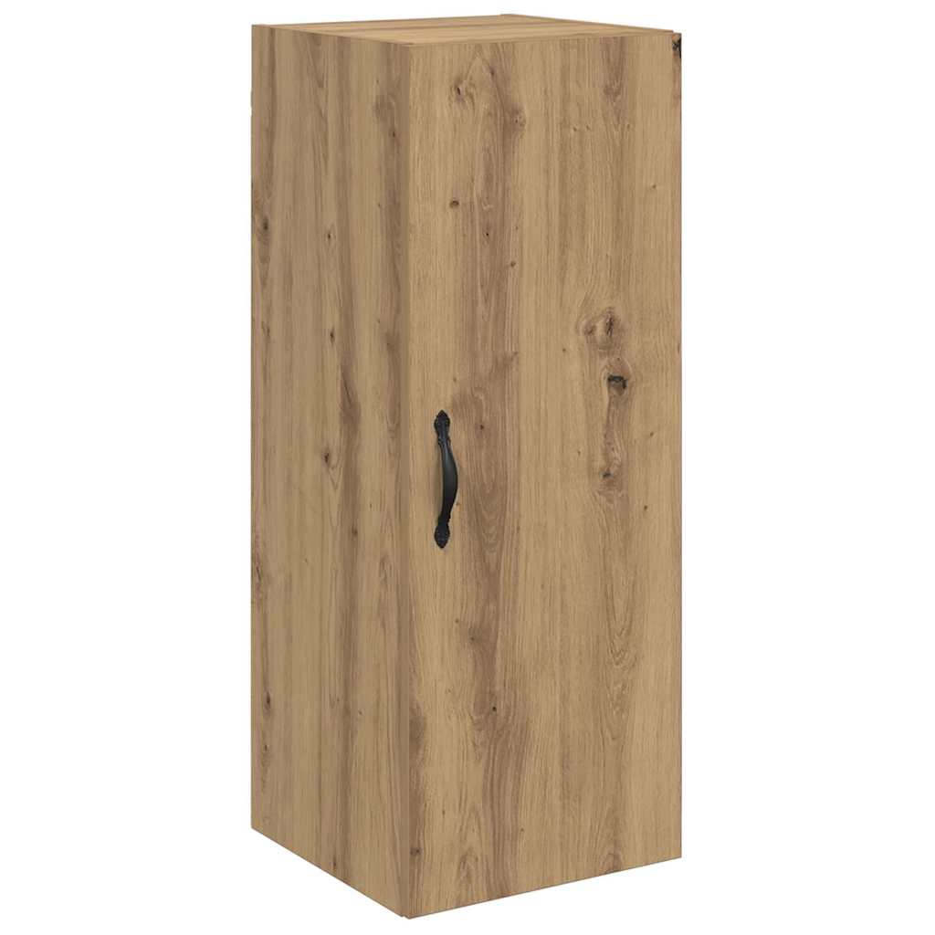 Highboard Umjetnički hrast 34,5 x 34 x 90 cm Konstruirano drvo