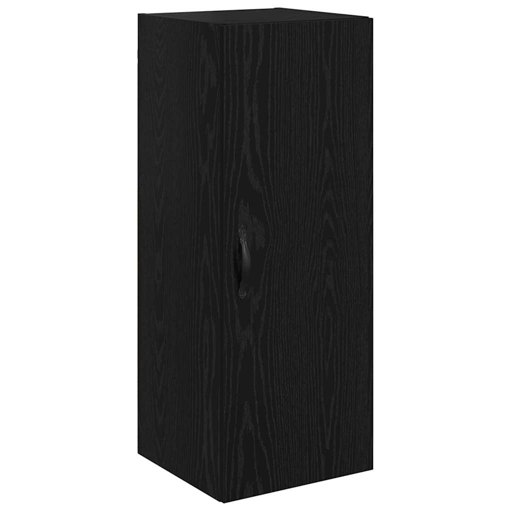 Highboard Crni hrast 34,5 x 34 x 90 cm Konstruirano drvo