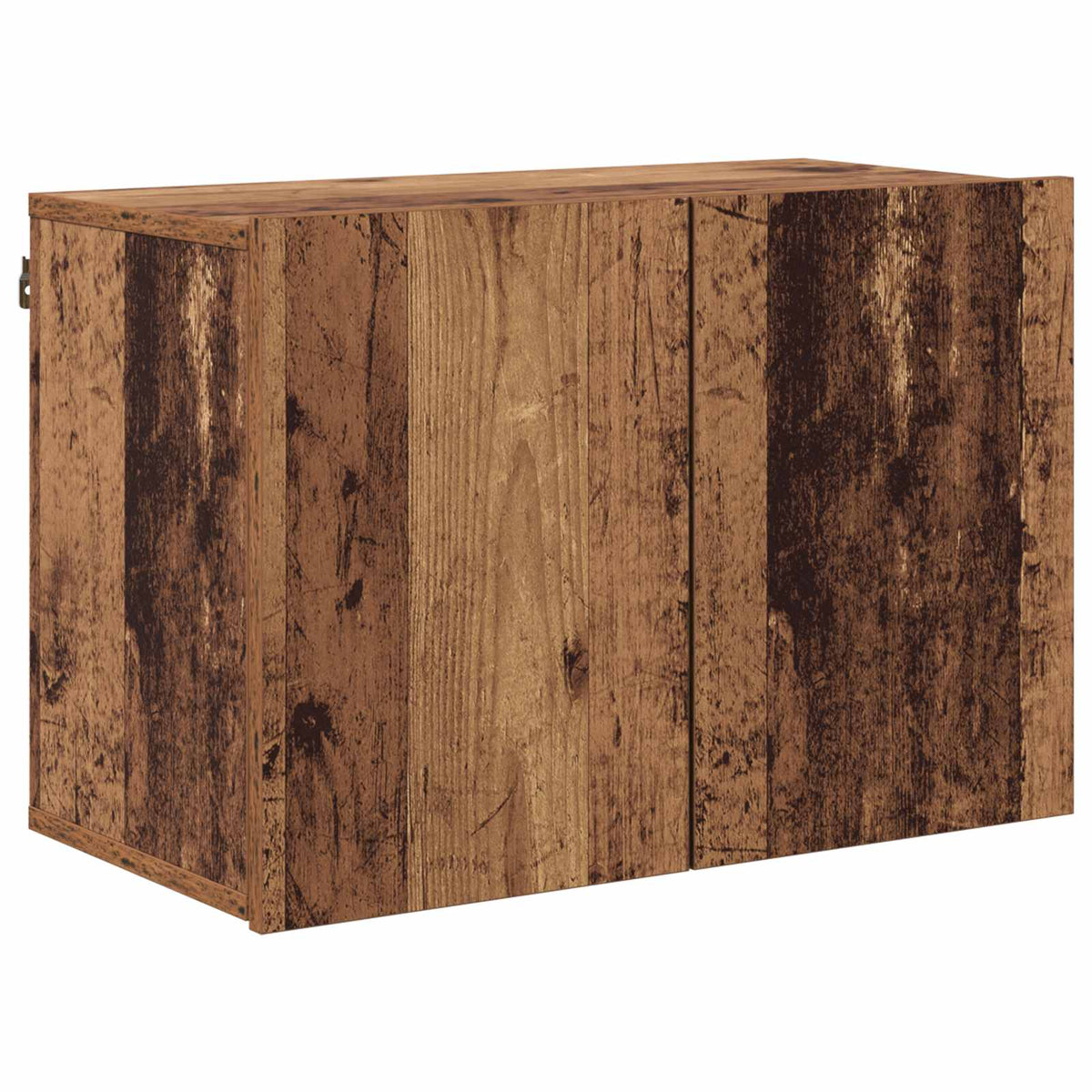 TV zidna jedinica 5 kom. Staro drvo Konstruirano drvo Smeđa 40,5 x 30 x 102 cm