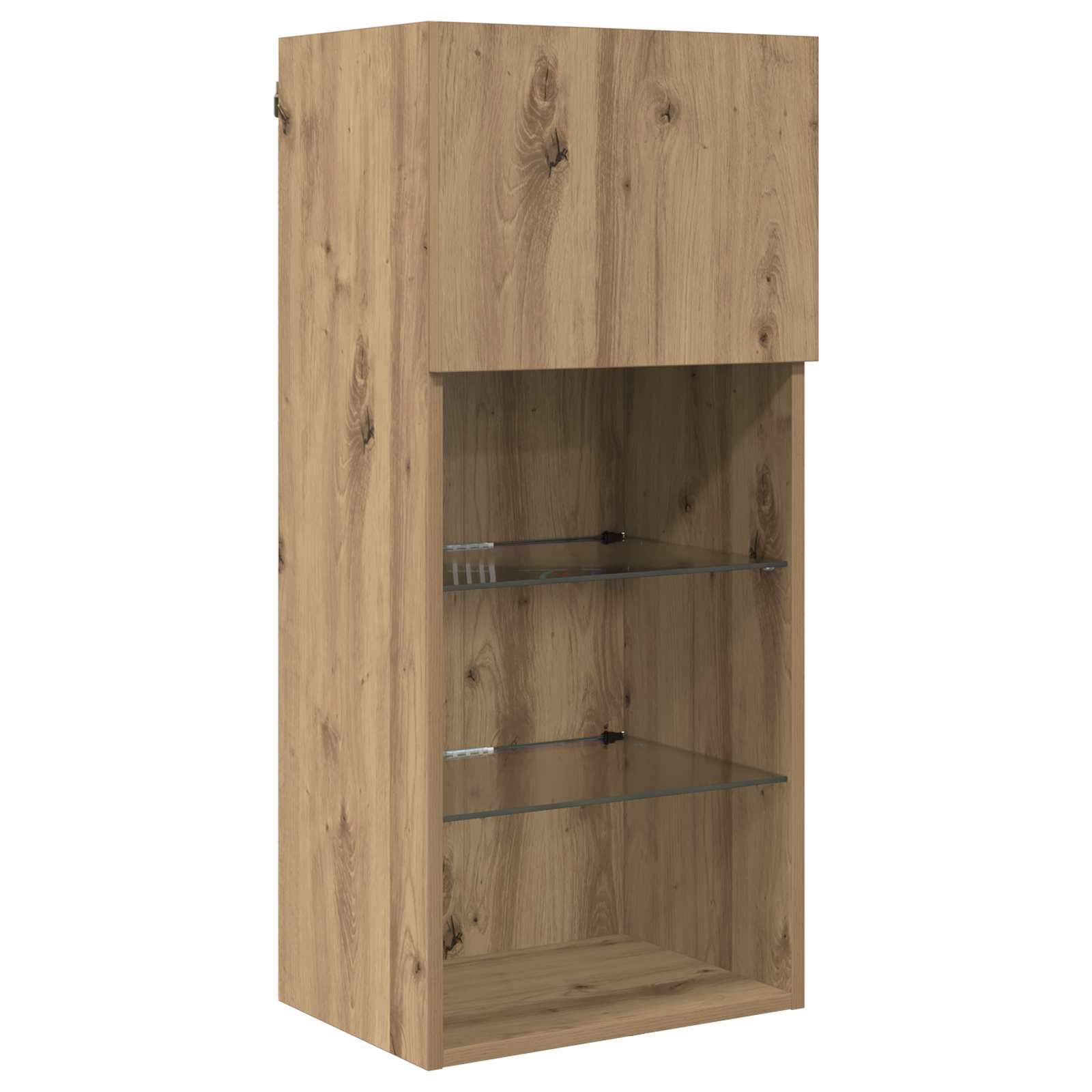 TV zidne jedinice Zidne 6 pcs Staro drvo Konstruirano drvo