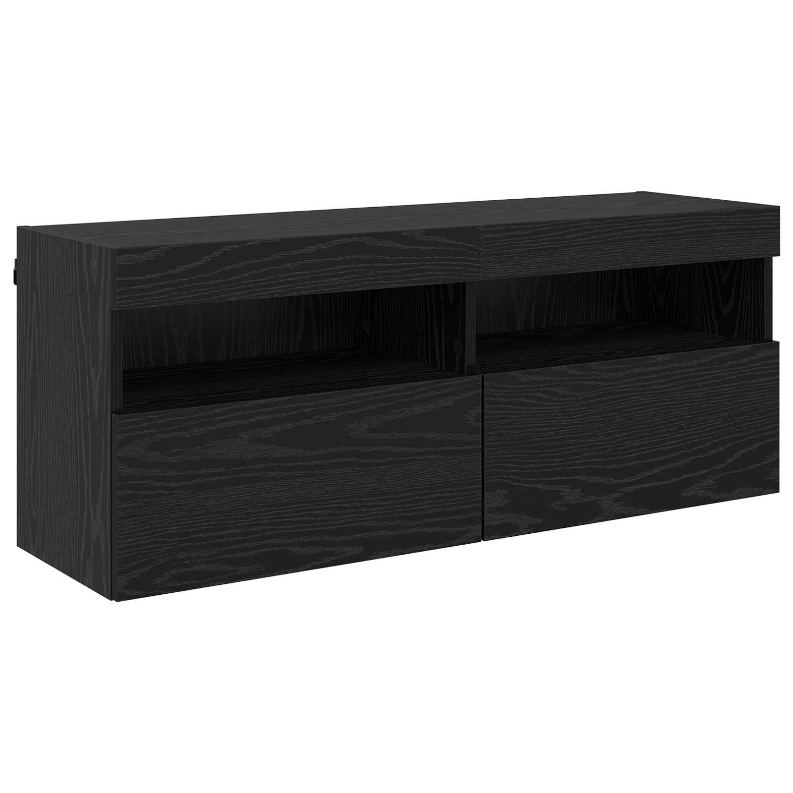 TV zidne jedinice 6 pcs 100 x 30 x 40 cm Umjetnički hrast