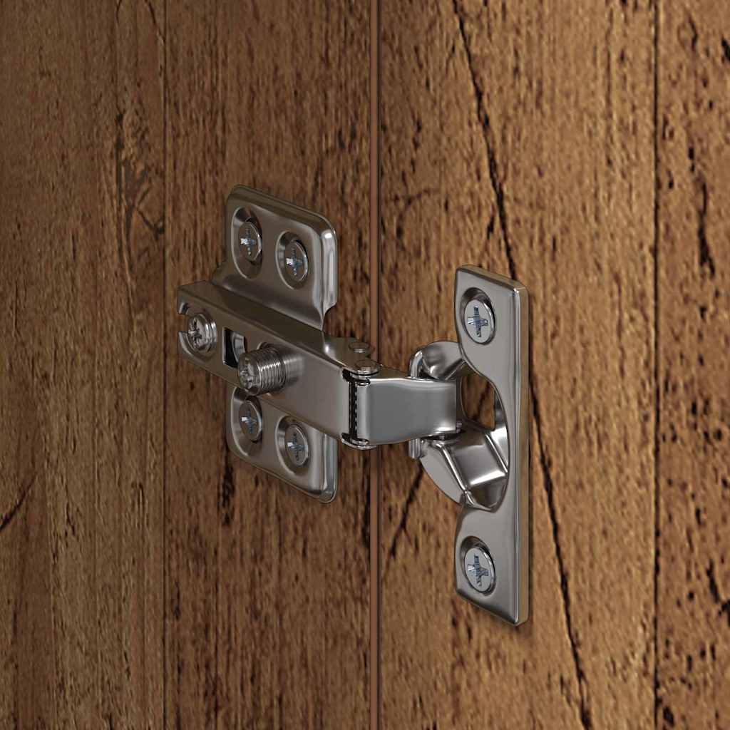 Komode s ladicama Corona 2 pcs Staro drvo 59 x 39 x 80 cm