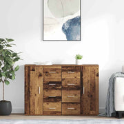 Komode s ladicama Corona 2 pcs Staro drvo 59 x 39 x 80 cm