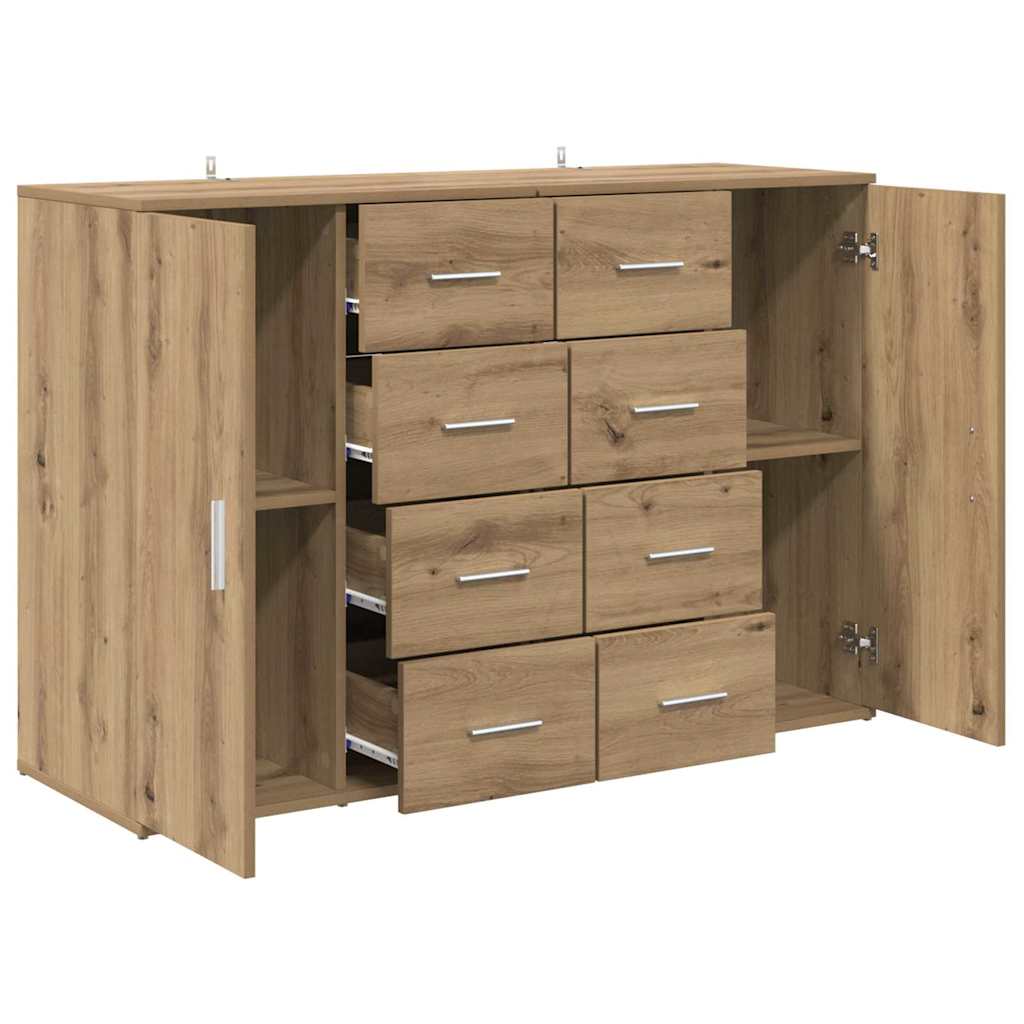 Komode s ladicama Corona 2 pcs Umjetnički hrast 59 x 39 x 80 cm