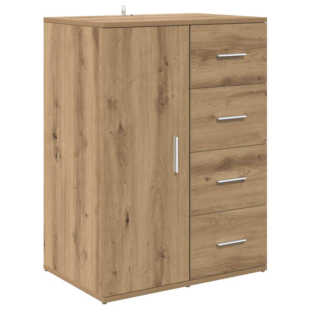 Komode s ladicama Corona 2 pcs Umjetnički hrast 59 x 39 x 80 cm
