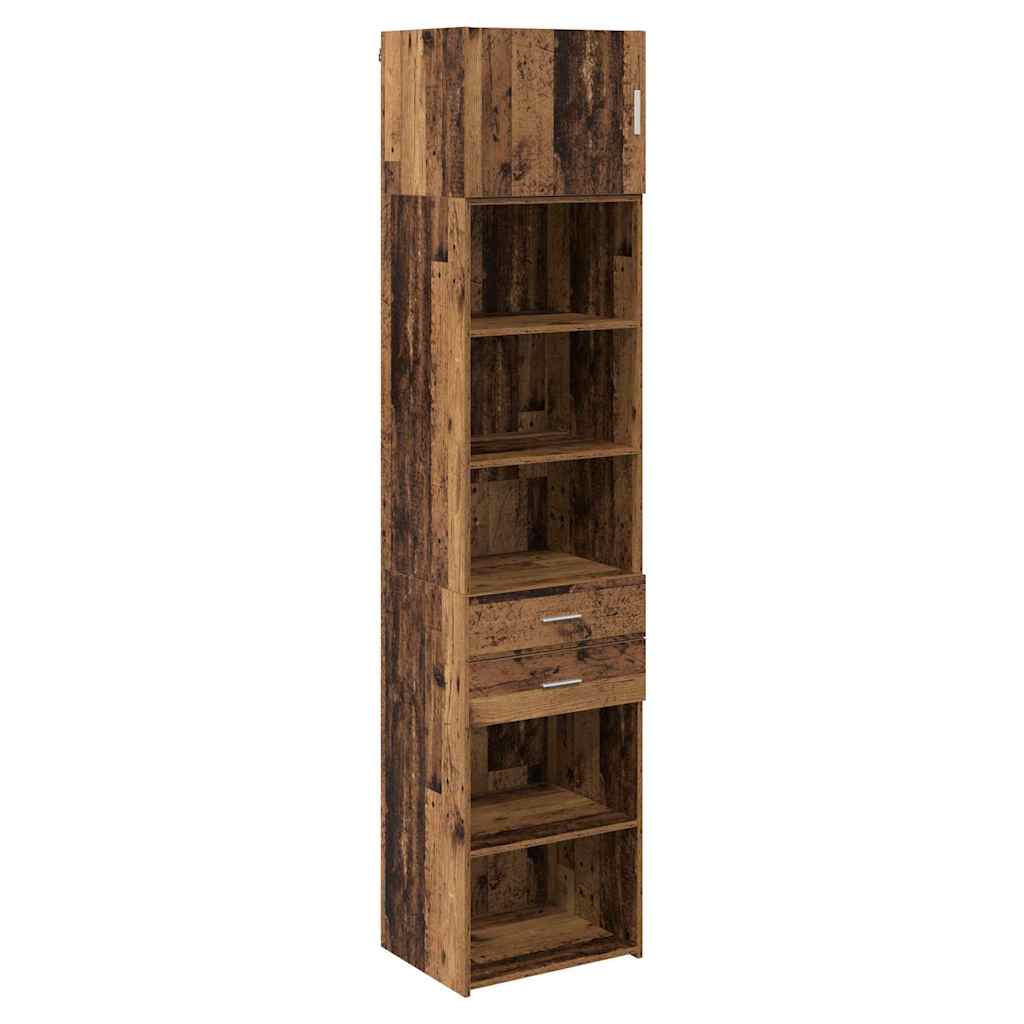 Highboard Zidne Staro drvo 50 x 42,5 x 225 cm Konstruirano drvo