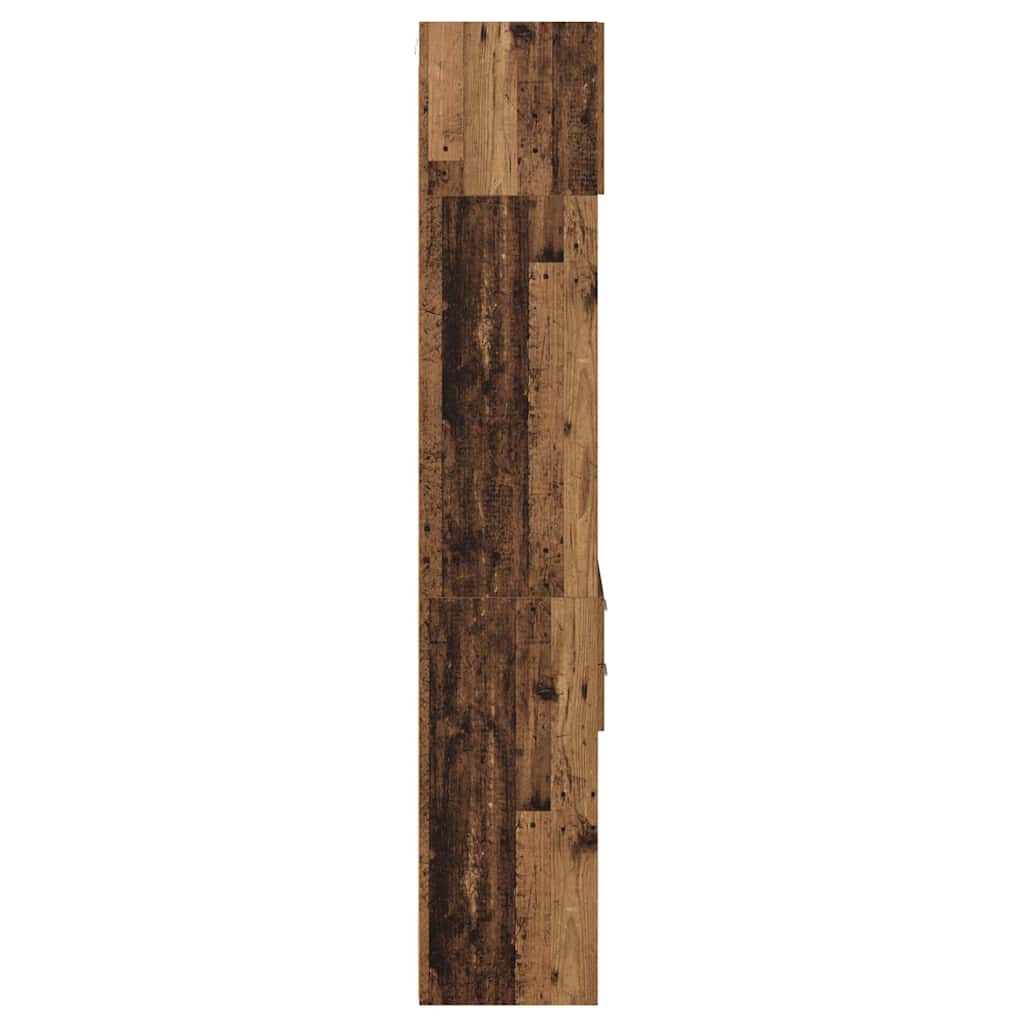 Highboard Zidne Staro drvo 50 x 42,5 x 225 cm Konstruirano drvo