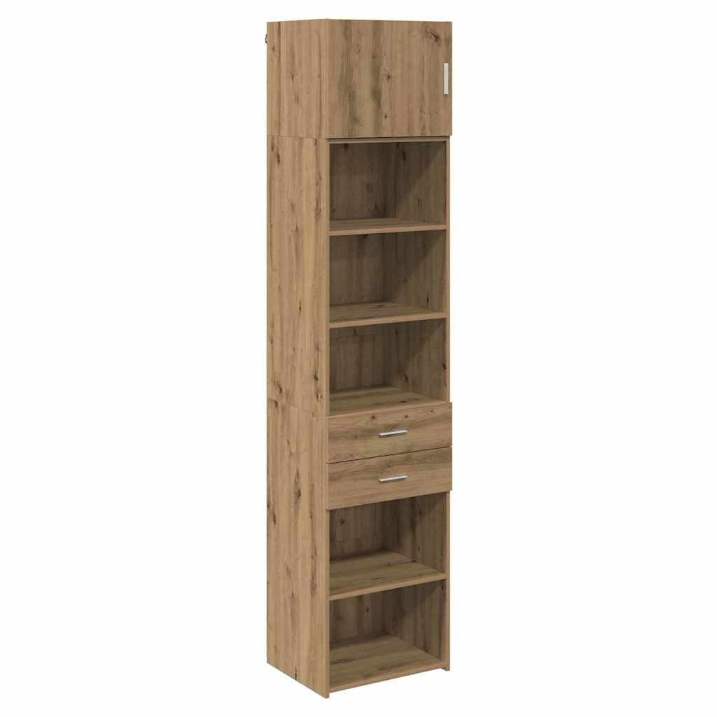 Highboard Umjetnički hrast 50 x 42,5 x 225 cm Konstruirano drvo