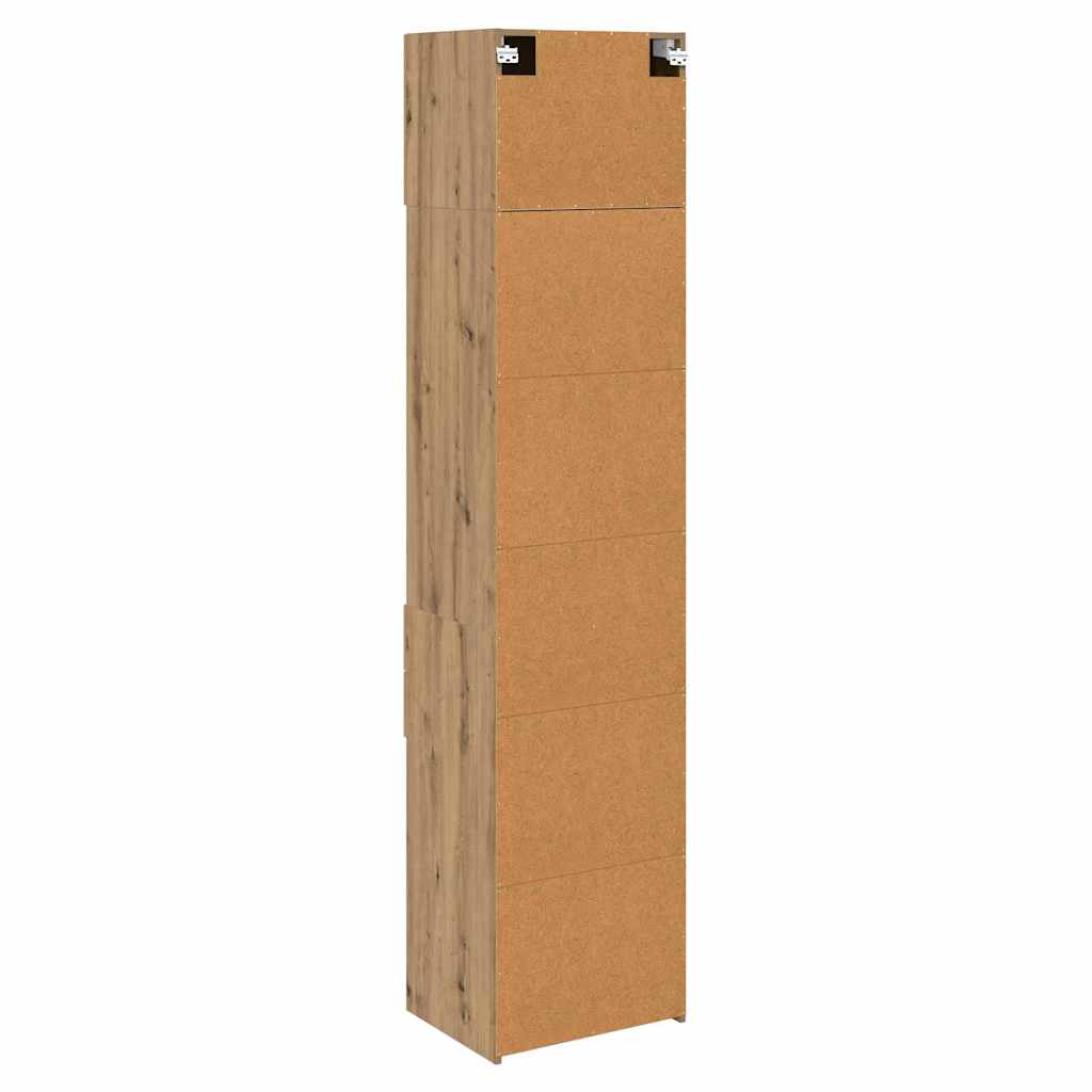 Highboard Umjetnički hrast 50 x 42,5 x 225 cm Konstruirano drvo