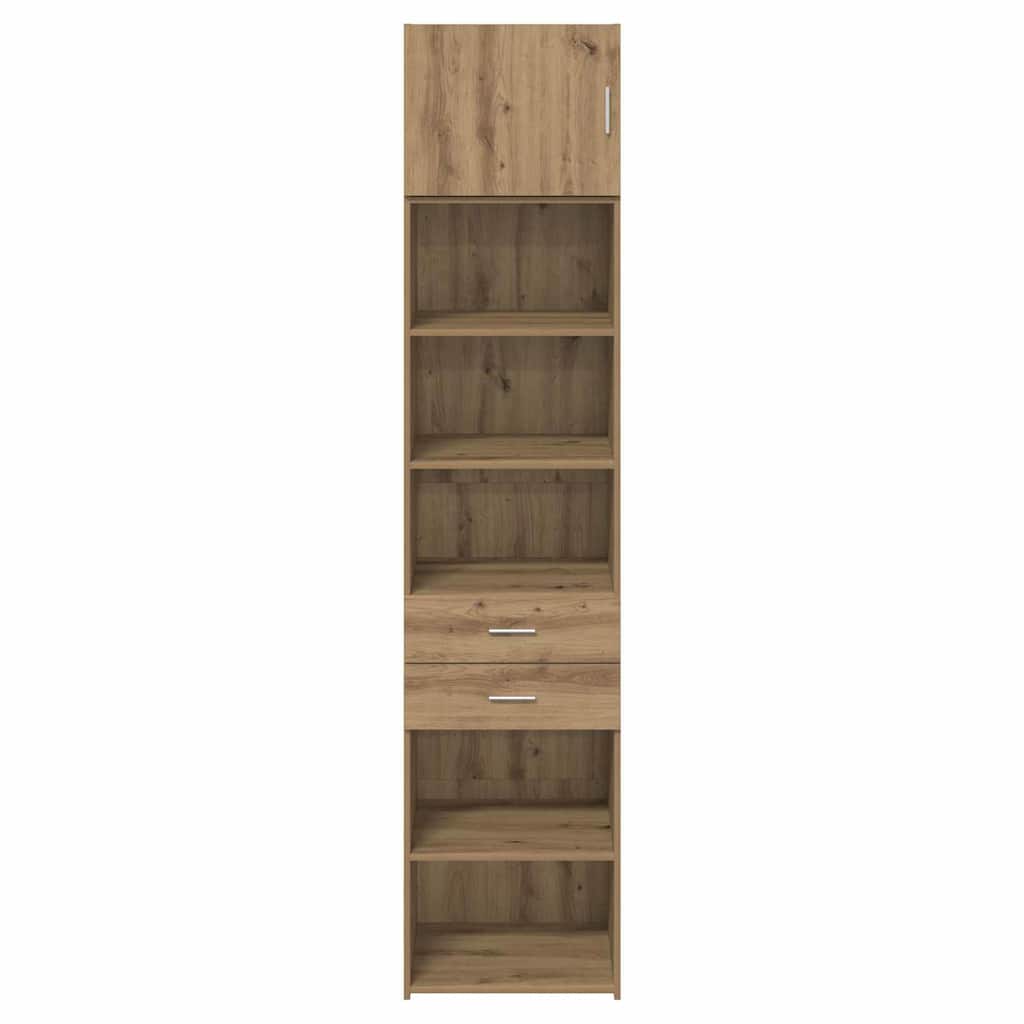 Highboard Umjetnički hrast 50 x 42,5 x 225 cm Konstruirano drvo