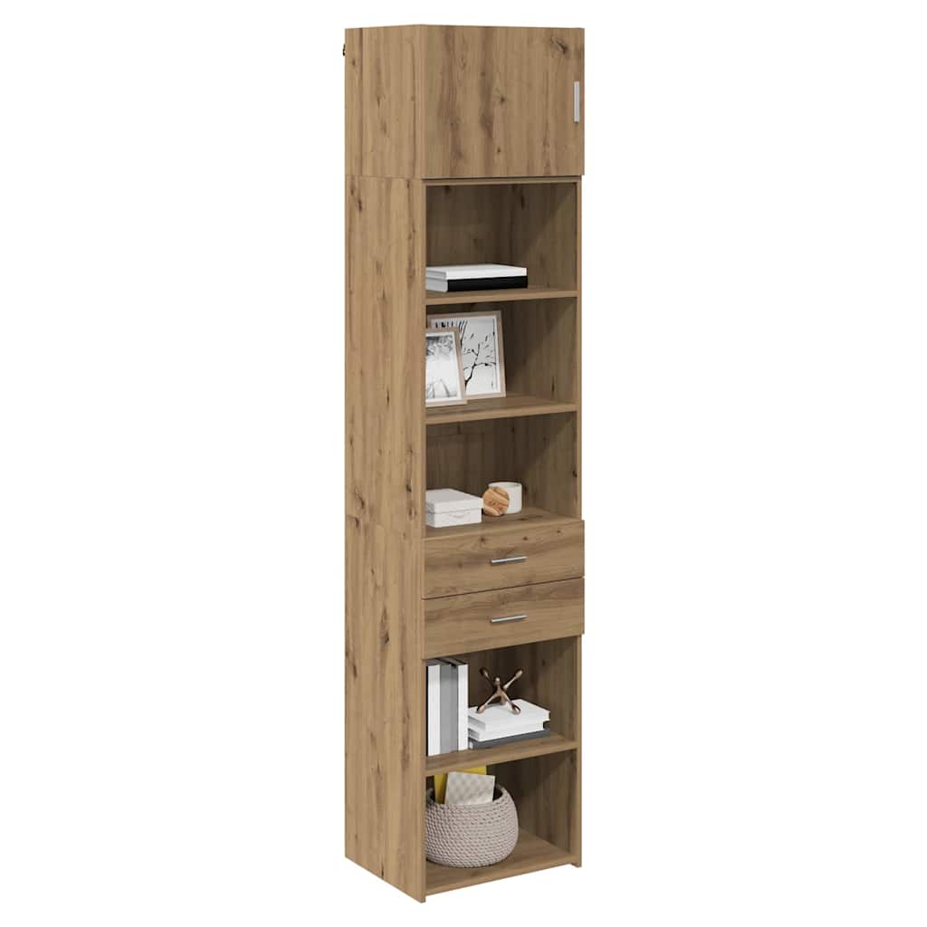 Highboard Umjetnički hrast 50 x 42,5 x 225 cm Konstruirano drvo