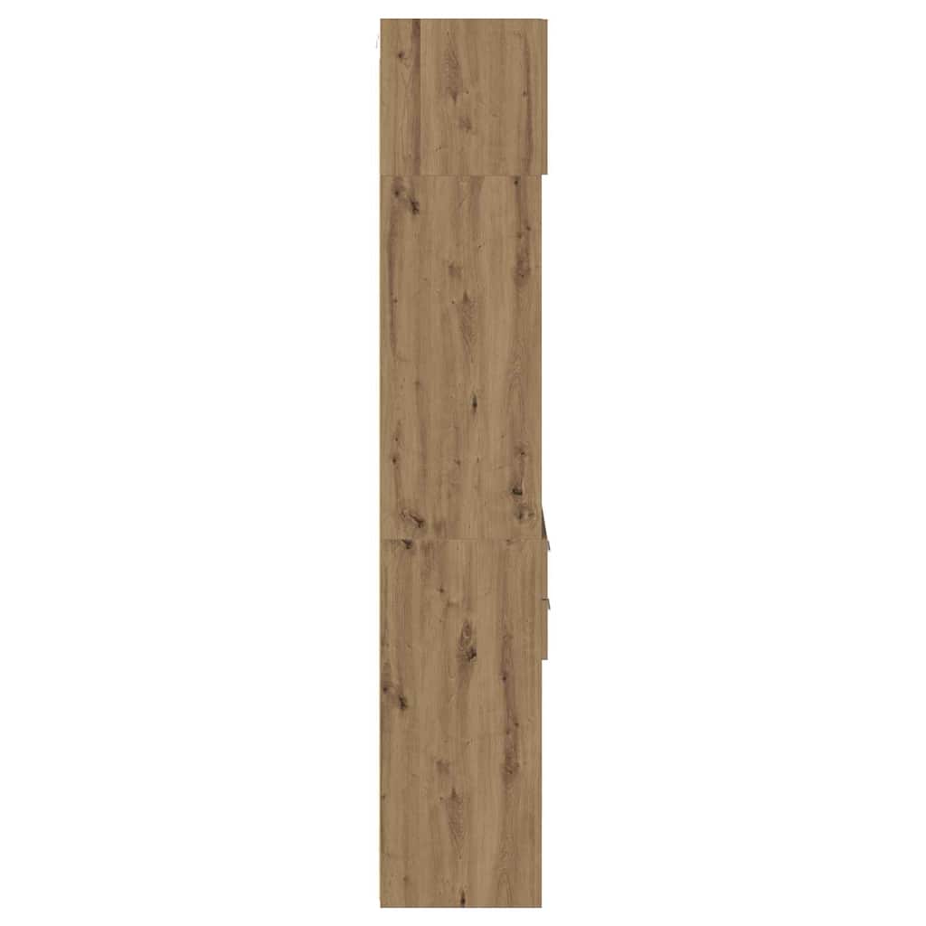 Highboard Umjetnički hrast 50 x 42,5 x 225 cm Konstruirano drvo
