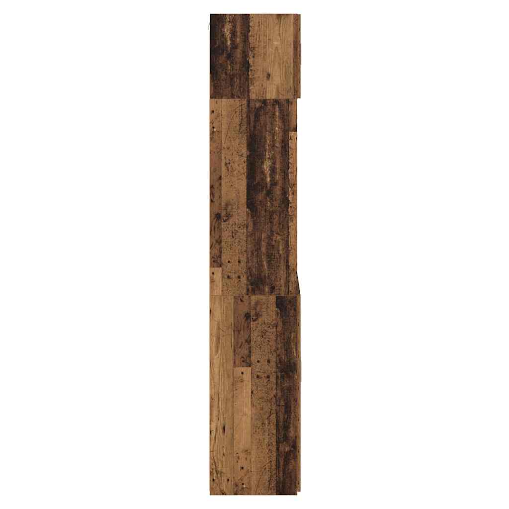 Ormarić za pohranu Zidne Staro drvo 80 x 42,5 x 225 cm