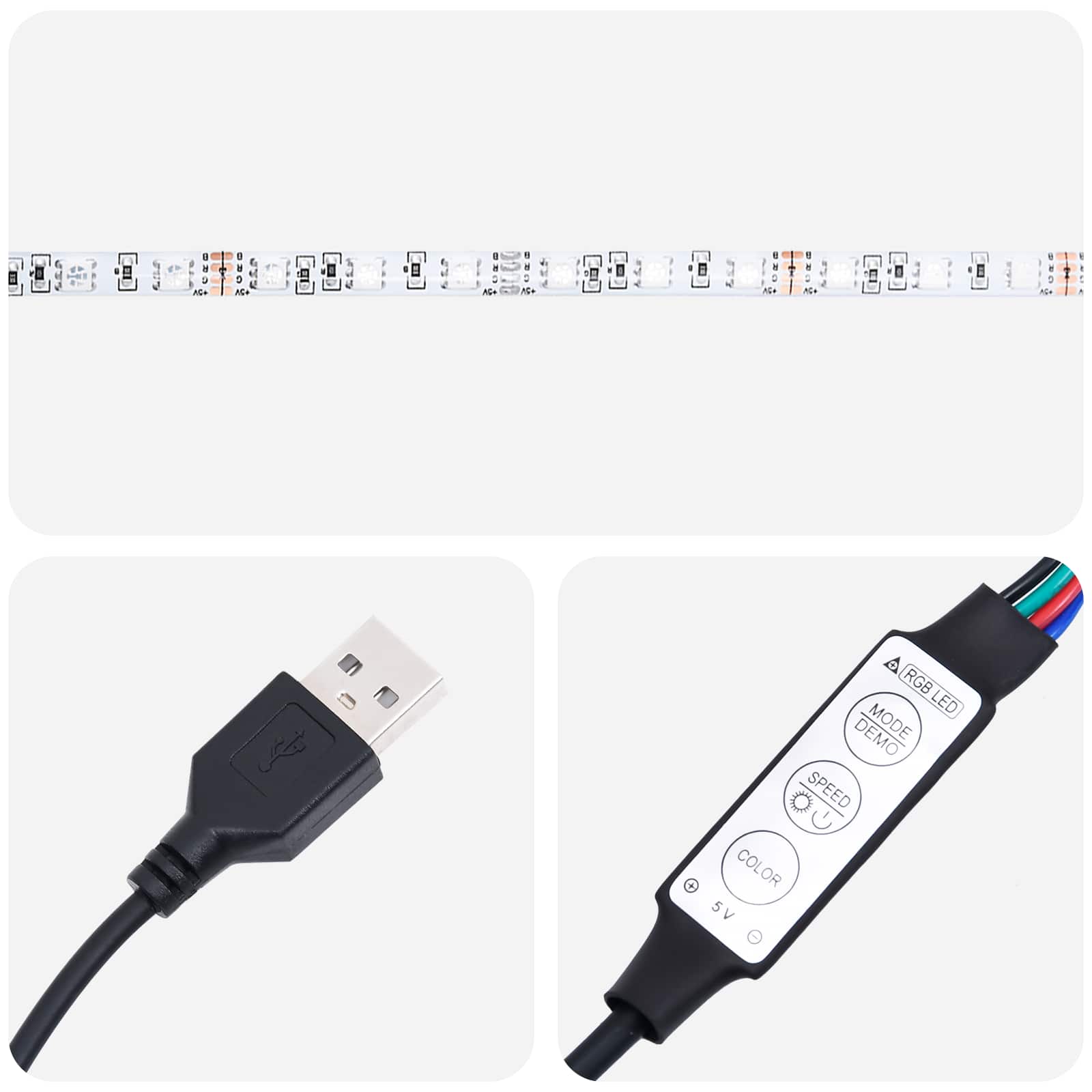 TV zidni ormari Zidne 4 pcs Staro drvo Konstruirano drvo
