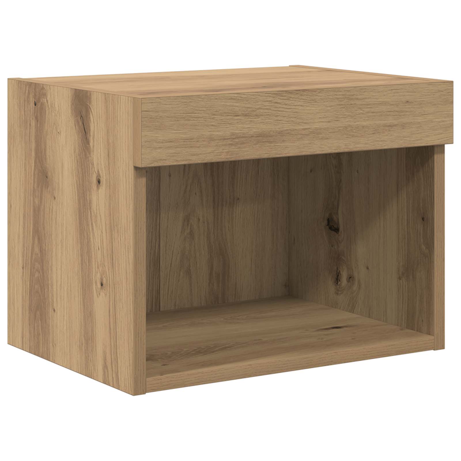 Set zidnog ormarića za TV Zidne 5 pcs Umjetnički hrast