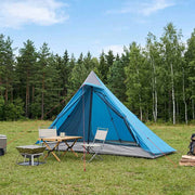 Šator za planinarenje Plava 222 x 85 x 125 cm