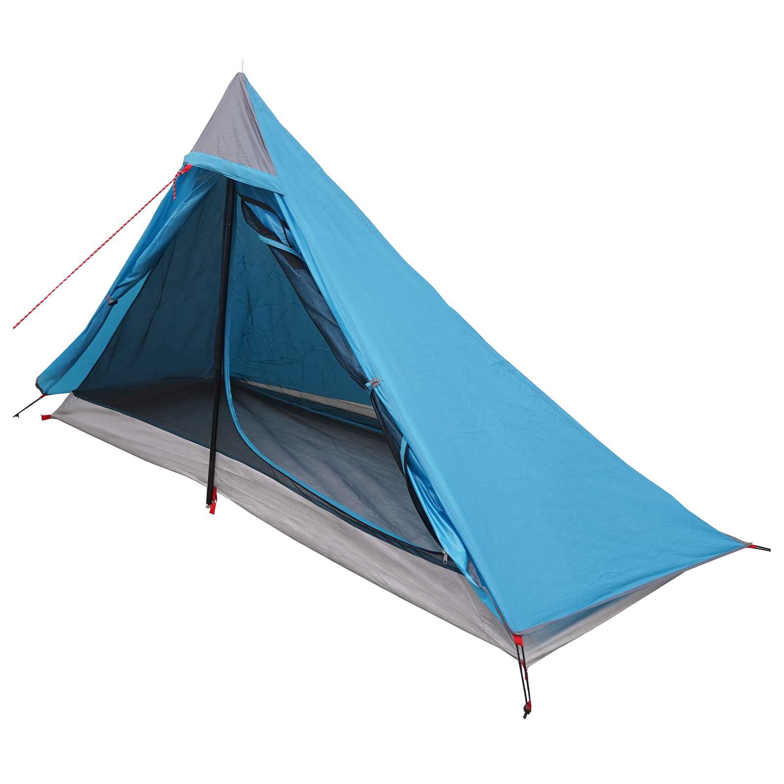 Šator za planinarenje Plava 222 x 85 x 125 cm