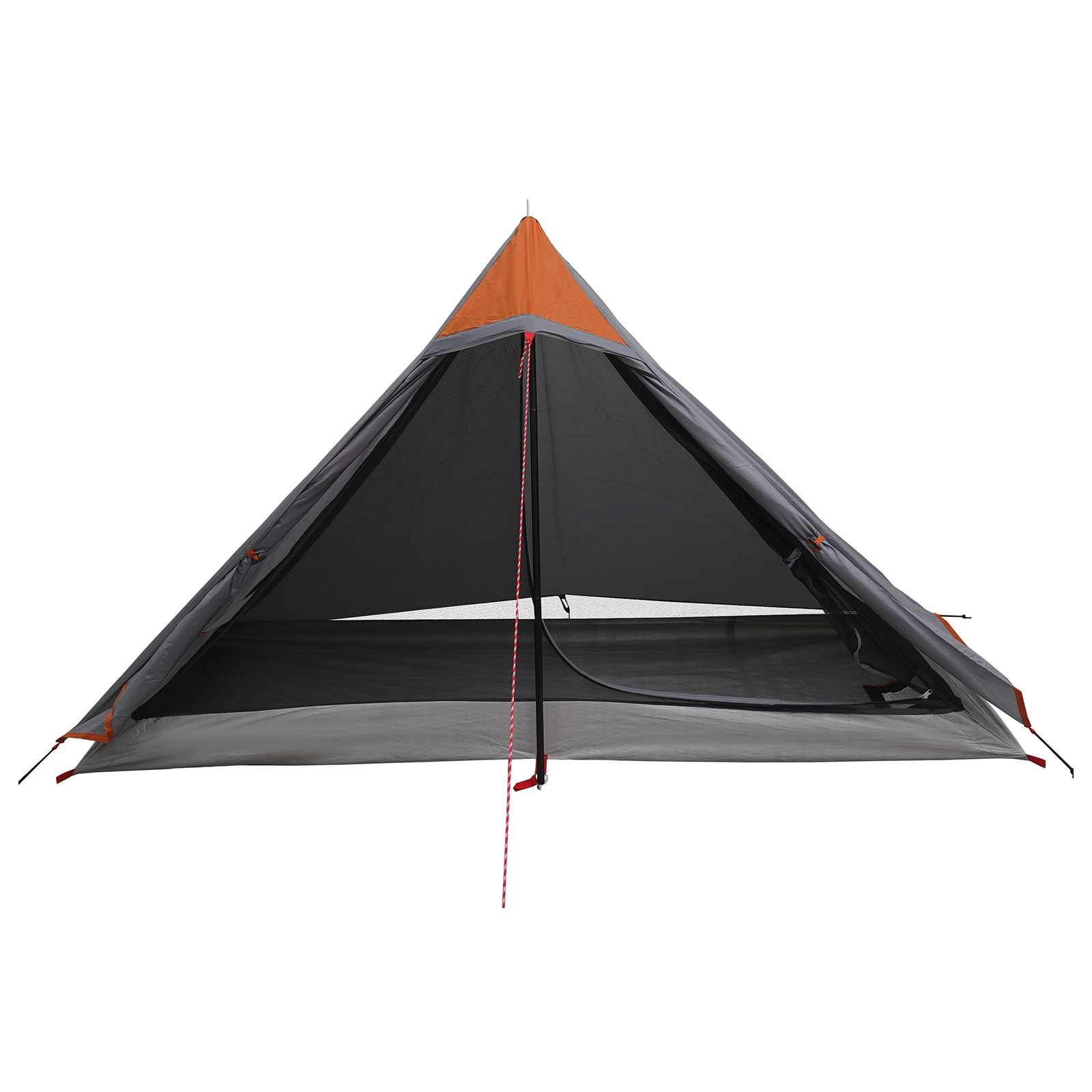 Šator za planinarenje Siva i narančasta 222 x 85 x 125 cm