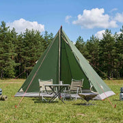Šator za planinarenje Zelena 2 osobe