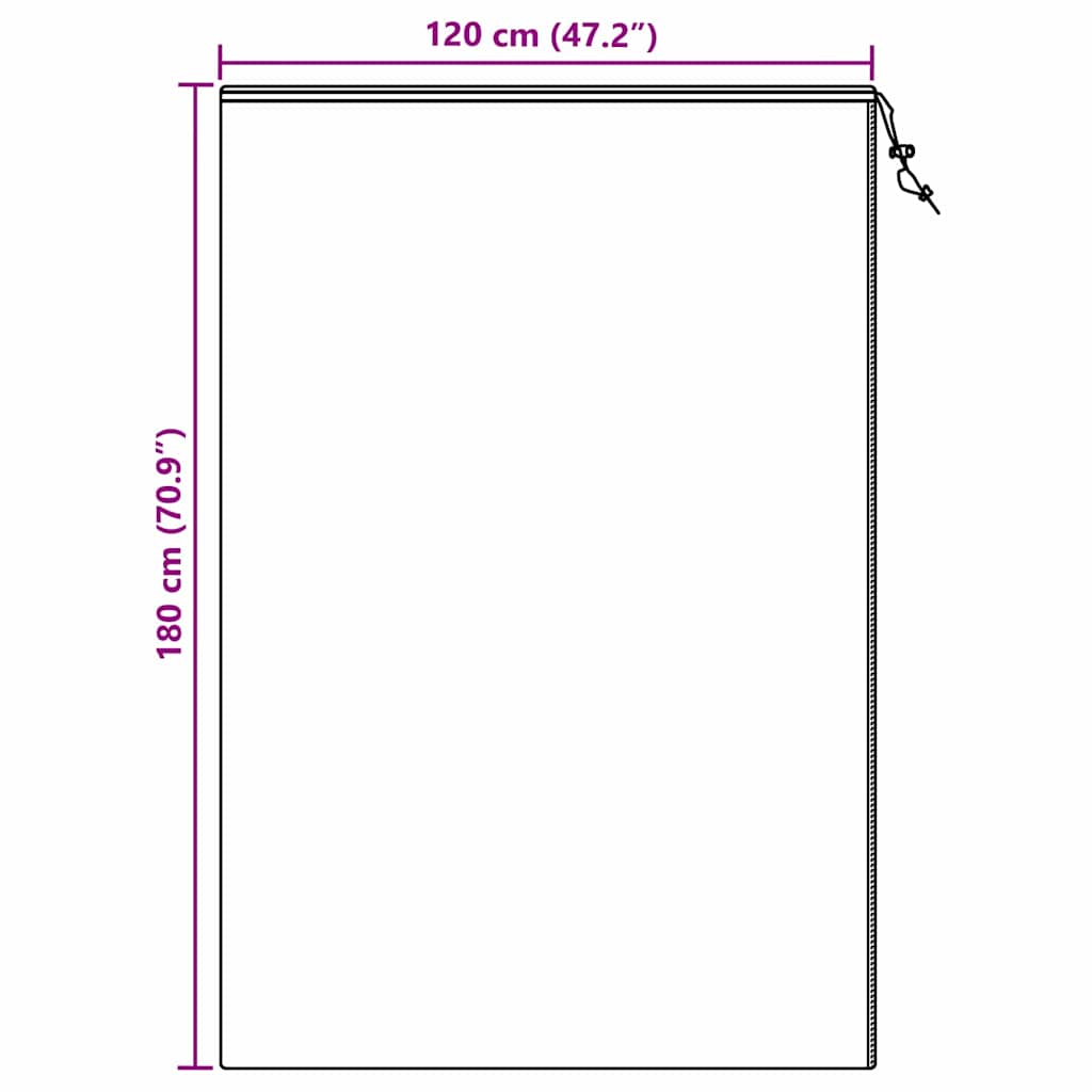 Pokrijte biljke od mraza flis pokrivačem 5 pcs Bež 1,8 x 1,2 m