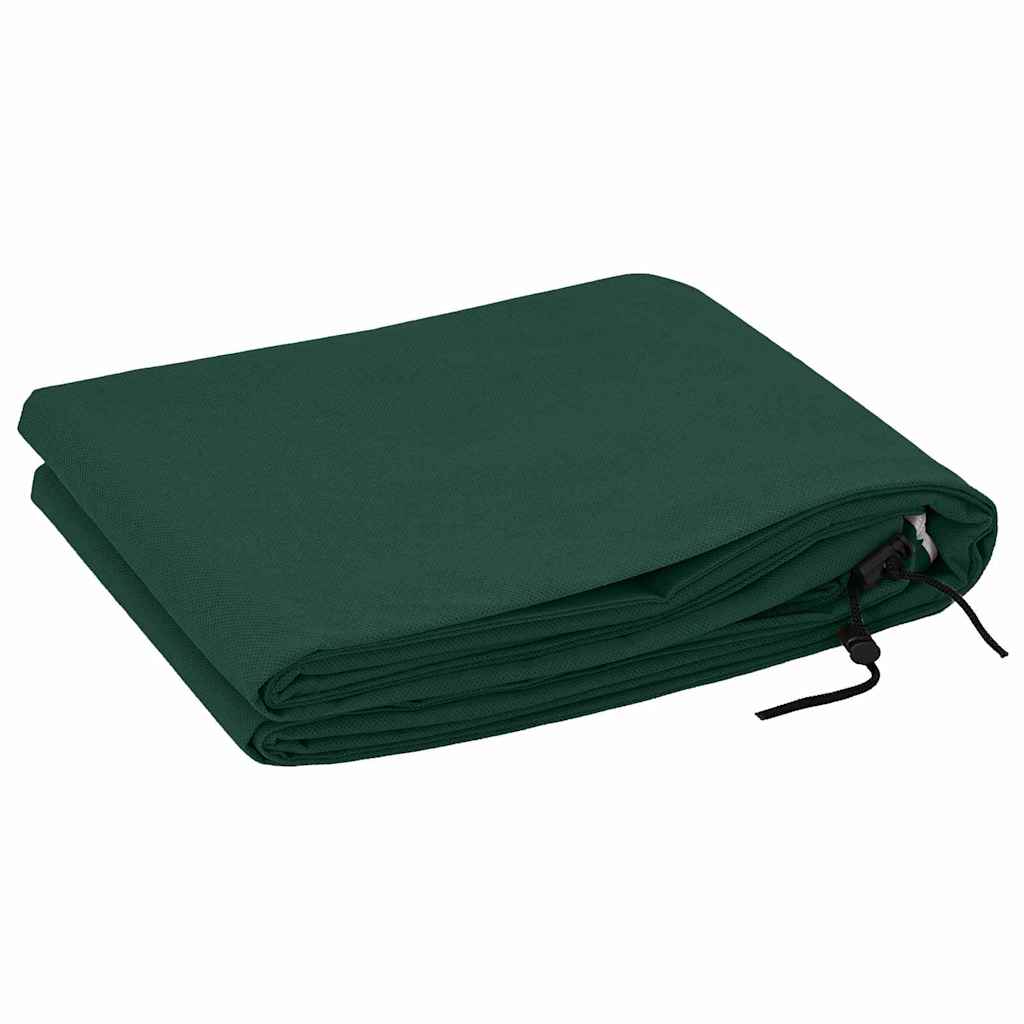 Pokrijte biljke od mraza flis pokrivačem 5 pcs Zelena