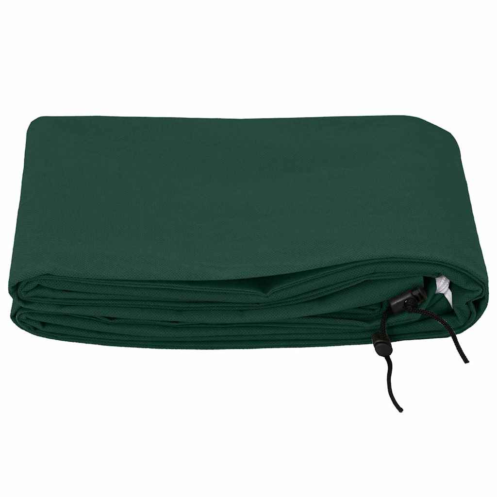 Pokrijte biljke od mraza flis pokrivačem 5 pcs Zelena
