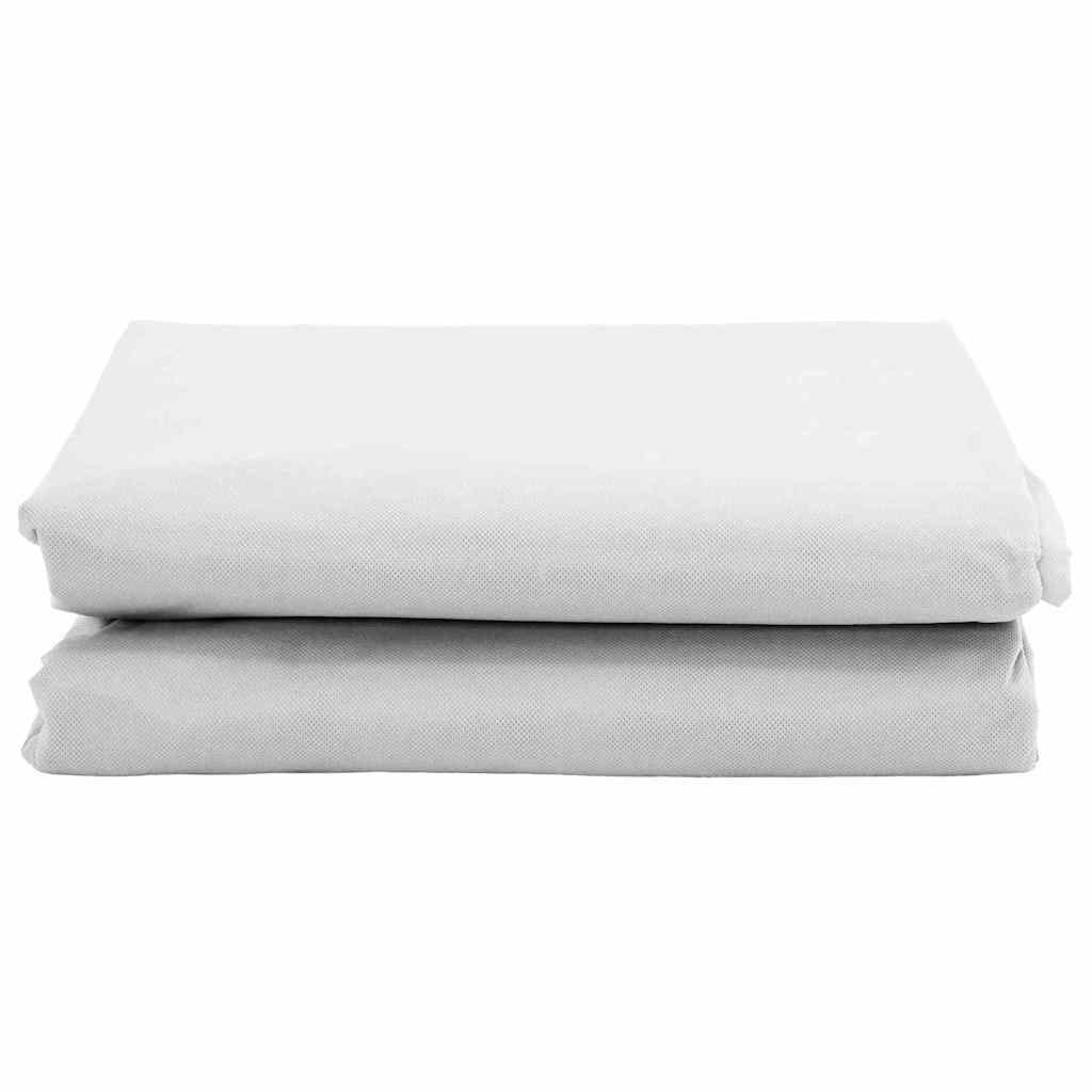 Pokrijte biljke od mraza flis pokrivačem 3 pcs Bijelo