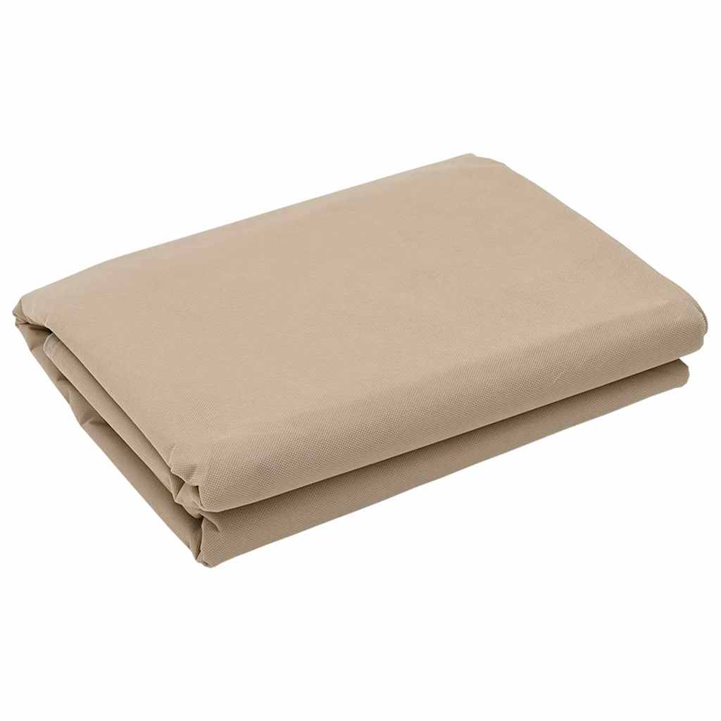 Pokrijte biljke od mraza flis pokrivačem 3 pcs Bež 2,4 x 2 m