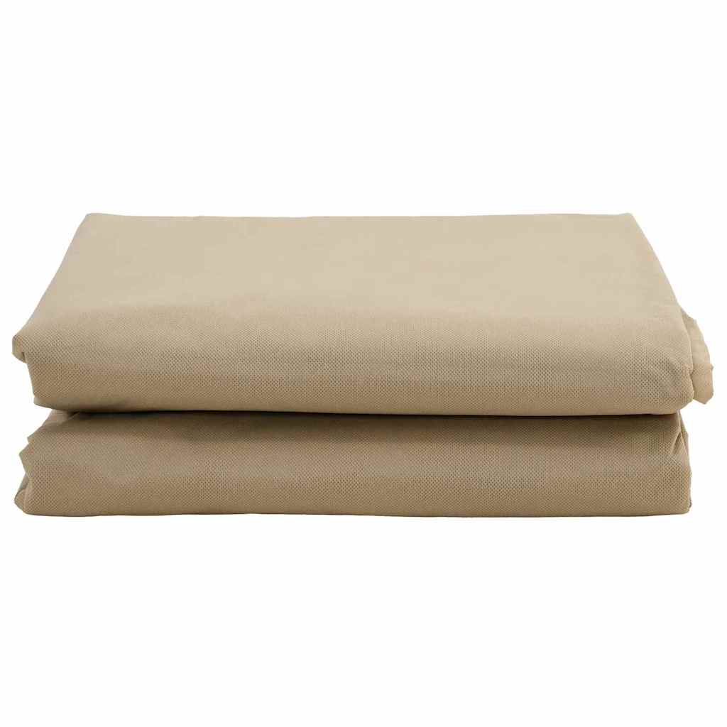 Pokrijte biljke od mraza flis pokrivačem 3 pcs Bež 3,5 x 2,5 m
