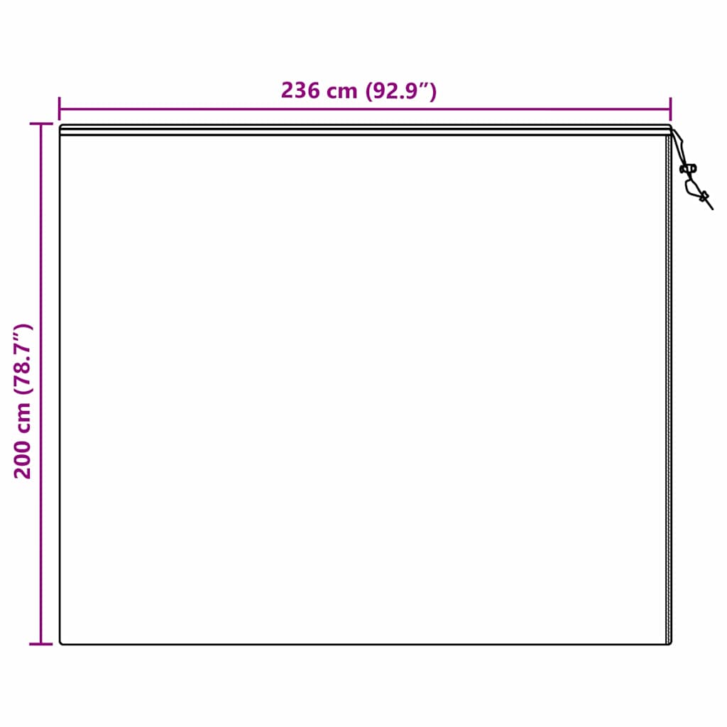 Pokrijte biljke od mraza flis pokrivačem 3 pcs Bež 2 x 2,36 m