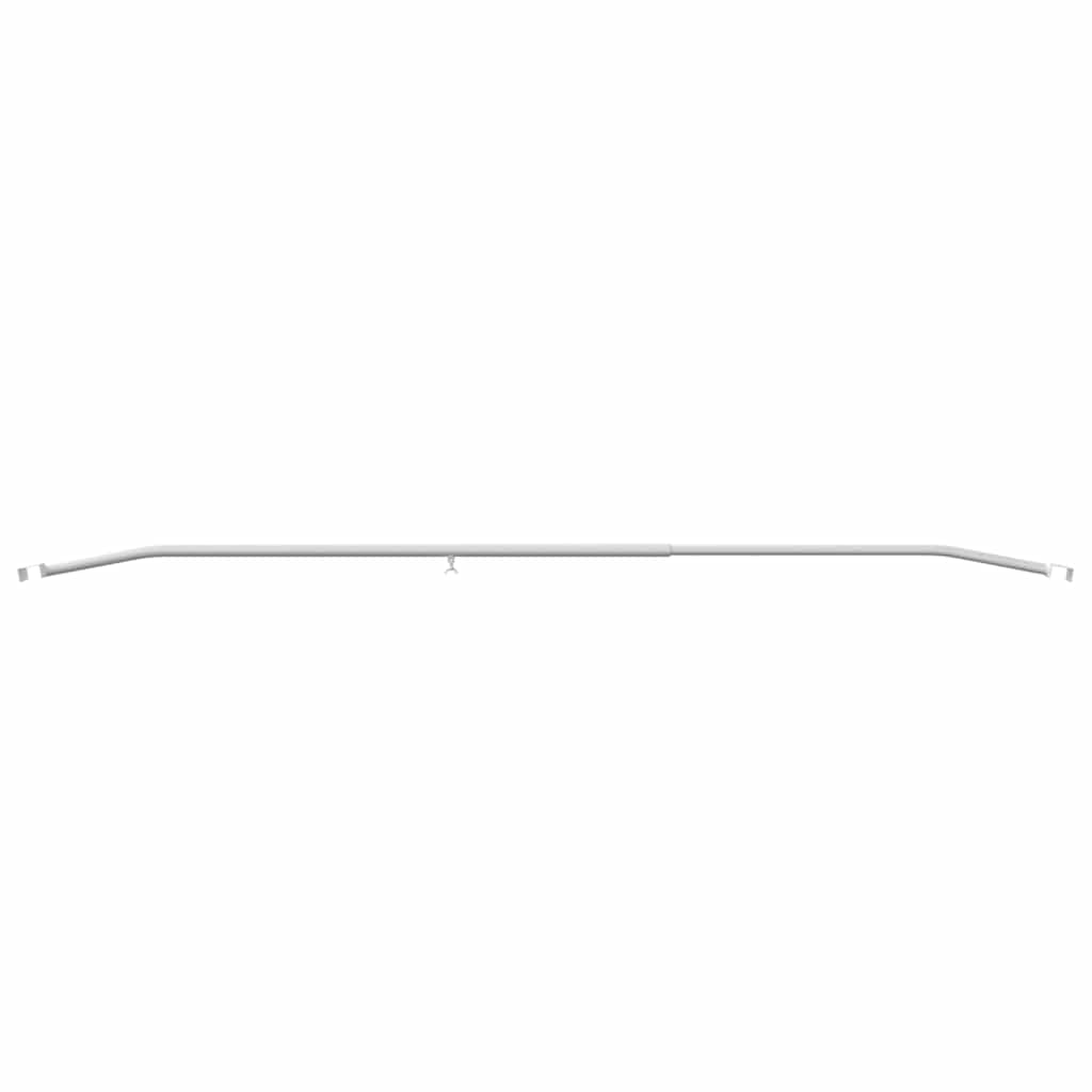 Kuka za platna za prikolice 2 pcs Srebrno 130-210 cm Aluminij