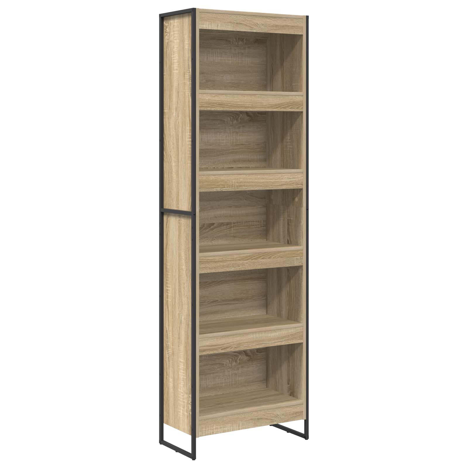 Ormarić za knjige 2 pcs Sonoma 60 x 30 x 189,5 cm
