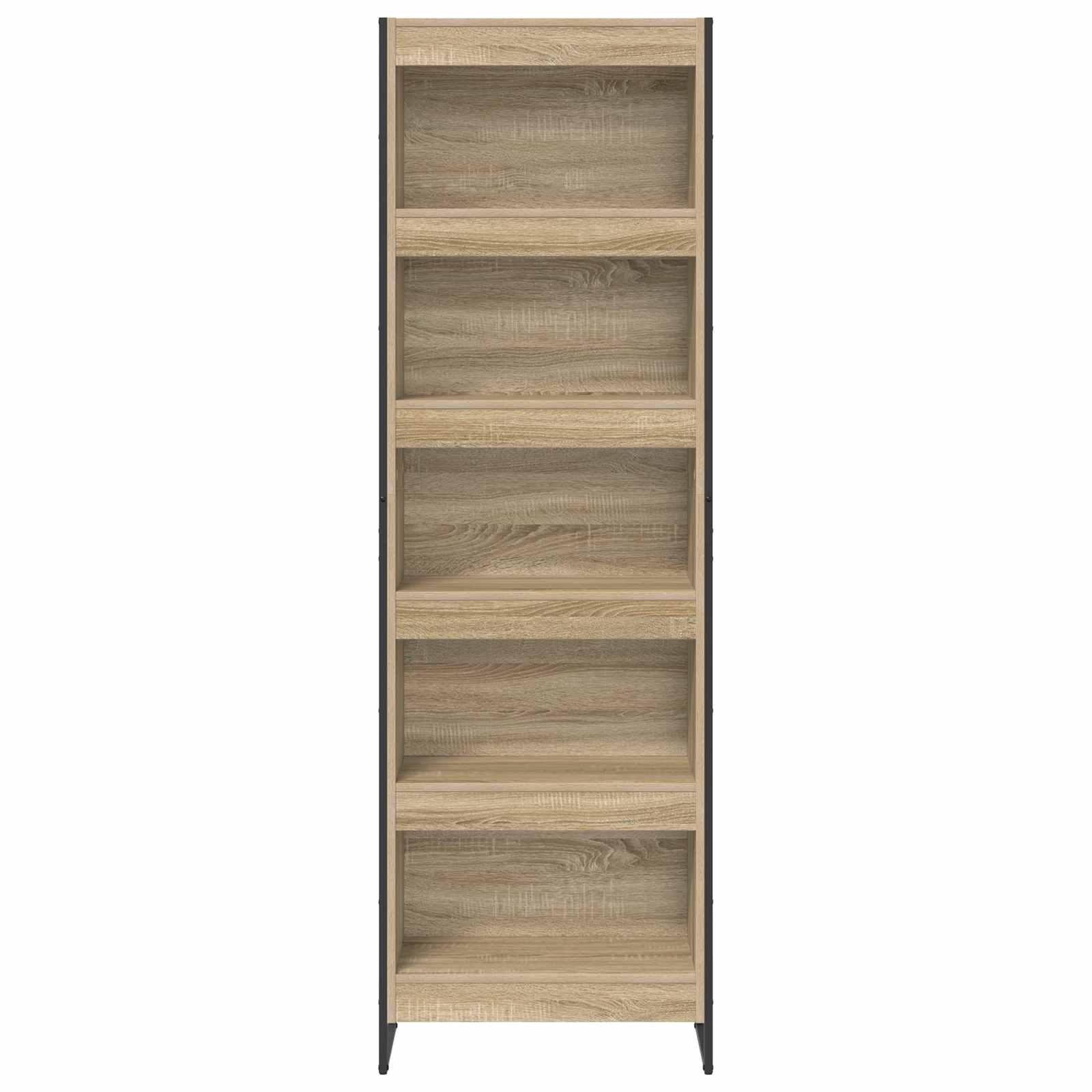 Ormarić za knjige 2 pcs Sonoma 60 x 30 x 189,5 cm