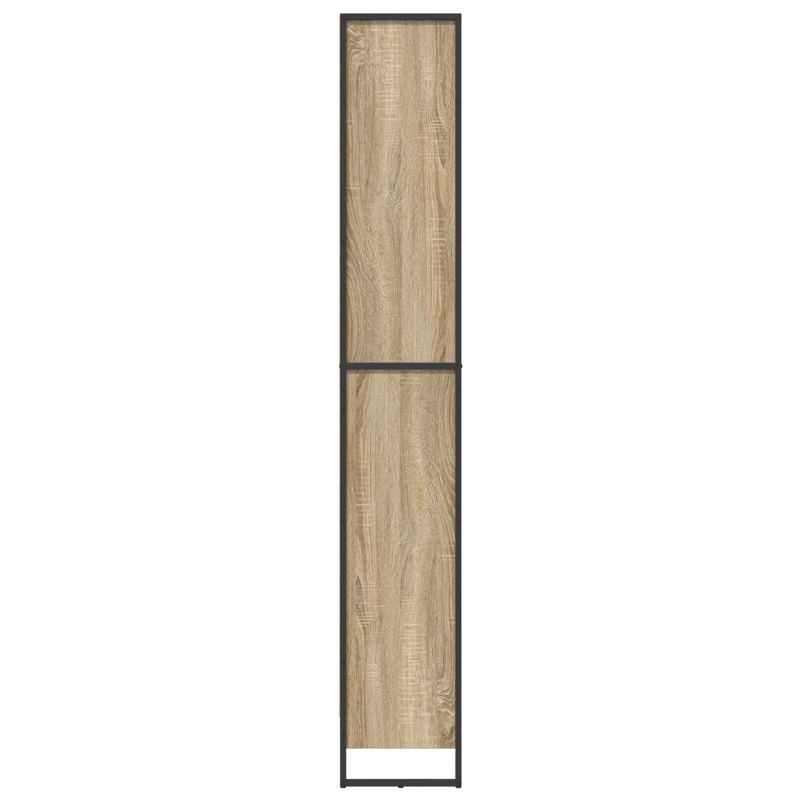 Ormarić za knjige 2 pcs Sonoma 60 x 30 x 189,5 cm