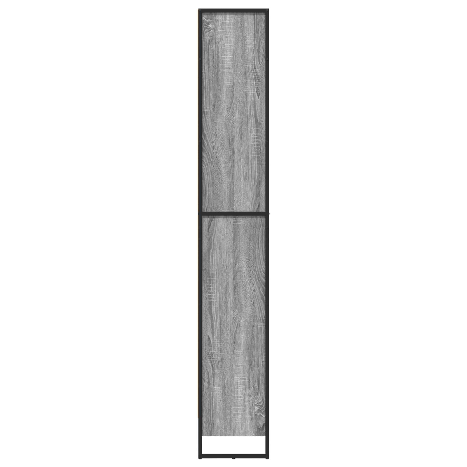 Ormarić za knjige 2 pcs Siva Sonoma 60 x 30 x 189,5 cm