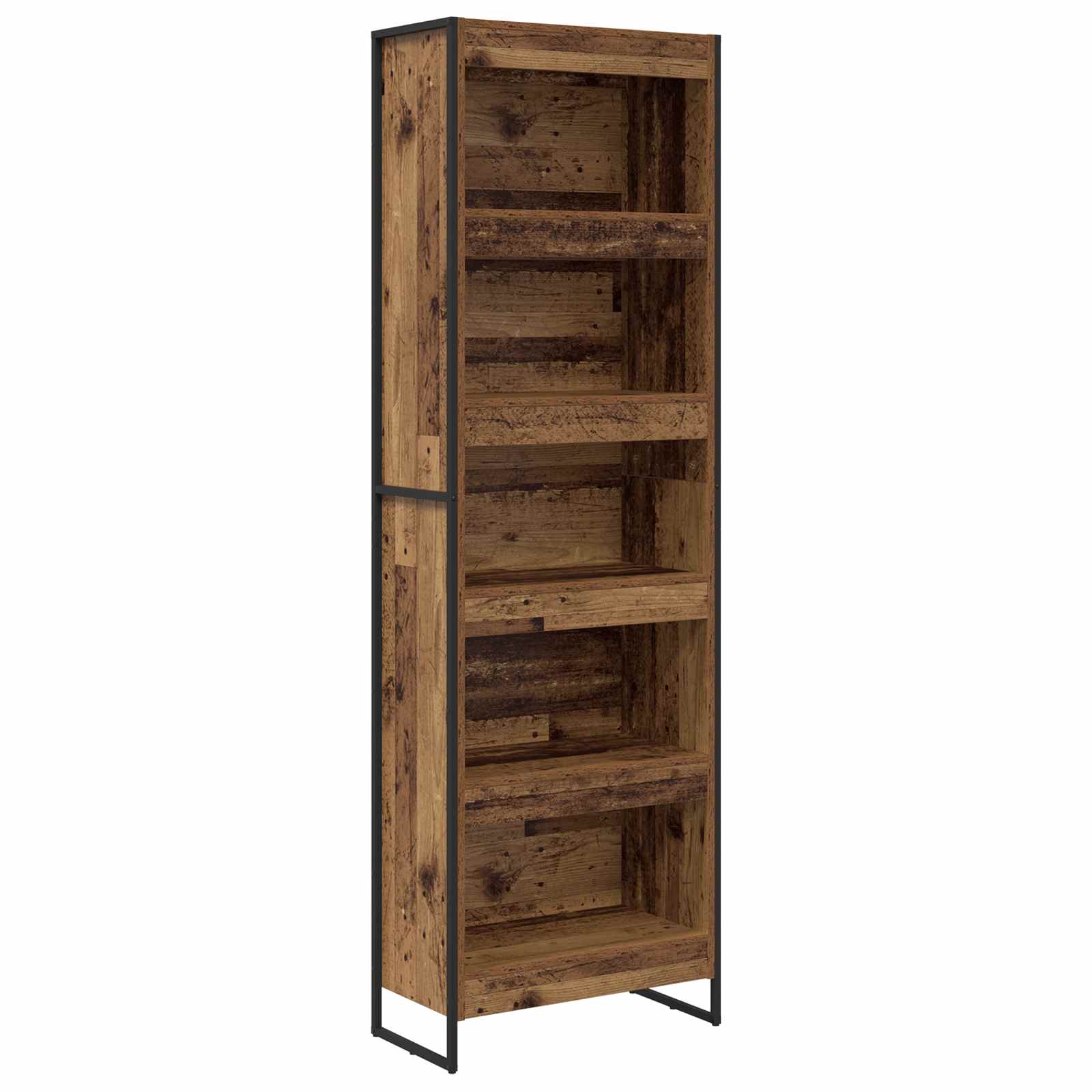 Ormarić za knjige 2 pcs Staro drvo 60 x 30 x 189,5 cm